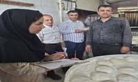 بازدید مشترک از نانوایی‌های شهرستان بندرانزلی