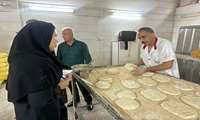 بازدید مشترک کارشناسان بهداشت و دستگاه‌های نظارتی از نانوایی‌های بندرانزلی