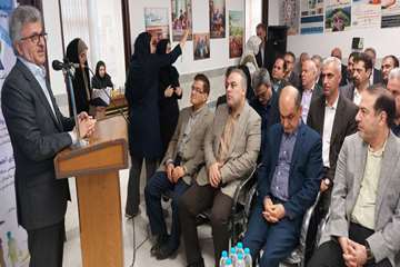 سخنرانی دکتر آشوبی در افتتاحاحیه مرکحز سراج